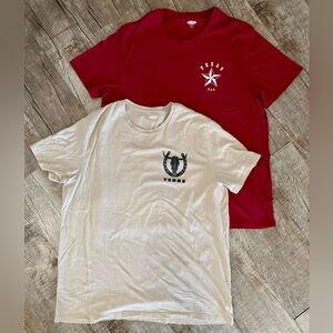Old Navy Men’s Texas Graphic Soft Wash T-Shirts – Set of 2 – Size XXL
